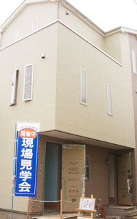 独立型の2世帯住宅